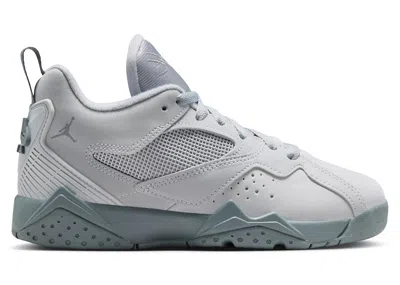 Pre-owned Jordan Mvp 92 Sneakers In Wolf Grey/varsity Red/cool Grey