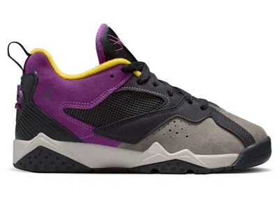 Pre-owned Jordan Mvp 92 Viotech Sneakers In Oil Grey/cave Stone/dark Sulfur