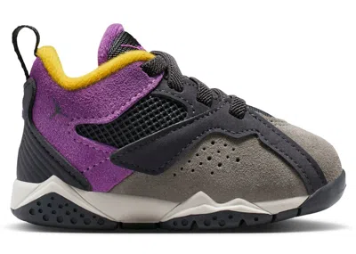 Pre-owned Jordan Mvp 92 Viotech Sneakers In Oil Grey/cave Stone/dark Sulfur
