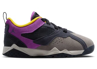 Pre-owned Jordan Mvp 92 Viotech Sneakers In Oil Grey/cave Stone/dark Sulfur