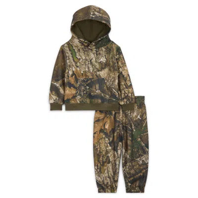 Jordan Mvp Baby (12-24m) Realtree 2-piece Hoodie Set In Green