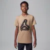 Jordan Mvp Big Kids' Airbrushed  T-shirt In Desert Camo