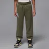 Jordan Mvp Big Kids' Fleece Pants In Green