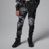 Jordan Mvp Big Kids' Fleece Printed Pants In Off Noir