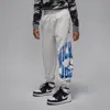 Jordan Big Boys Motion, Versatility And Performance Fleece Pants In White