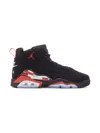 Jordan Mvp "black/white/university Red" Sneakers In Black
