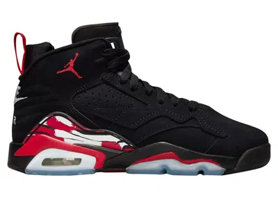 Pre-owned Jordan Mvp Bred Sneakers In Black/white/university Red