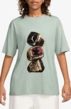 Jordan Mvp Cotton Graphic T-shirt In Green