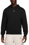 Jordan Men's  Mvp Fleece Pullover Hoodie In Black/sail/sail
