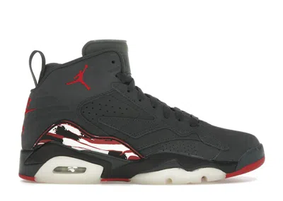 Pre-owned Jordan Mvp Gym Red (women's) Sneakers In Anthracite/black/sail