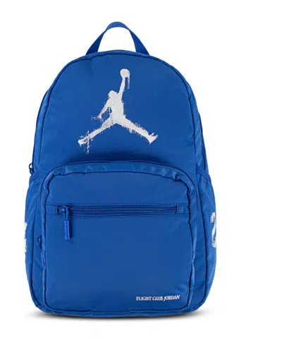 Jordan Kids' Mvp Jumpman 20 L Backpack In Blue
