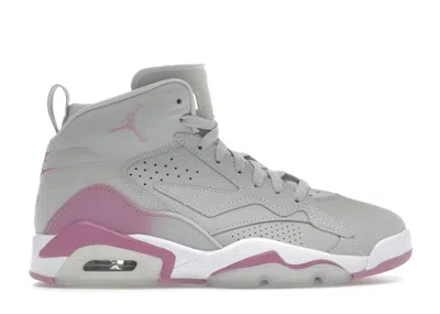 Pre-owned Jordan Mvp Orchid (women's) Sneakers In Neutral Grey/white