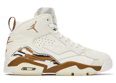 Pre-owned Jordan Mvp Palomino (women's) Sneakers In Summit White/coconut Milk/black In Multi