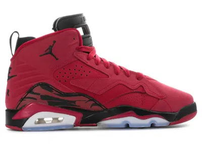Pre-owned Jordan Mvp Raging Bull Sneakers In Gym Red/summit White/black