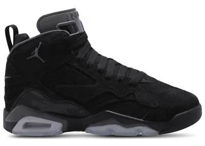 Pre-owned Jordan Mvp Sneakers In Black/anthracite