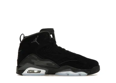 Pre-owned Jordan Mvp Sneakers In Black/anthracite