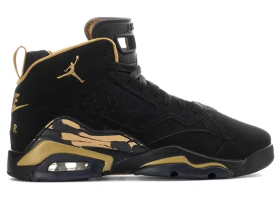 Pre-owned Jordan Mvp Sneakers In Black/metallic Gold In Multi
