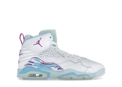 Pre-owned Jordan Mvp Sneakers In White/glacier Blue/aquarius Blue In Multi