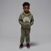 Jordan Mvp Toddler 2-piece Fleece Pullover Hoodie Set In Green