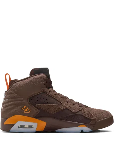 Jordan Mvp "track Brow/magma Orange" Trainers
