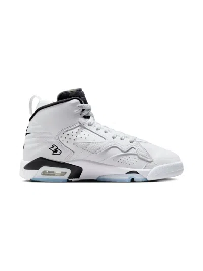 Jordan Kids'  Mvp "white/black" Sneakers