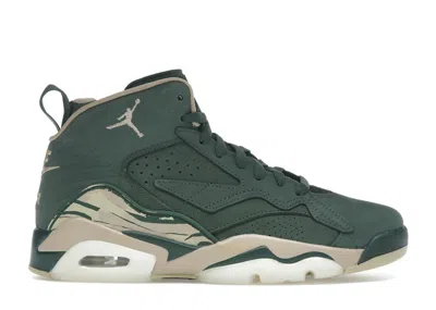 Pre-owned Jordan Mvp (women's) Sneakers In Galactic Jade/sail/team Gold In Multi