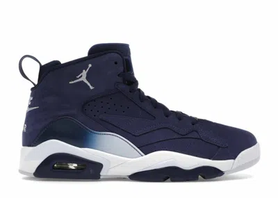 Pre-owned Jordan Mvp (women's) Sneakers In Midnight Navy Blue/white In Multi