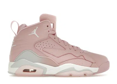 Pre-owned Jordan Mvp (women's) Sneakers In Pink Glaze/neutral Grey/sail
