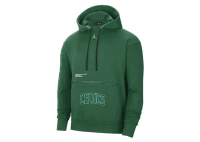 Pre-owned Jordan Nba Boston Celtics Statement Edition Loose Fit Hoodie In Green