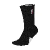 Jordan Nba Crew Socks In Black