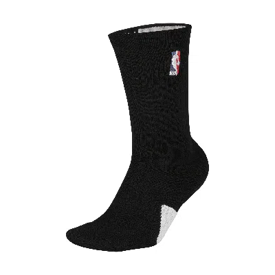 Jordan Nba Crew Socks In Black