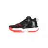 Jordan Nba Jordan Zion 1 Men's Basketball Shoe Black/bright Crimson/white In Black/bright Crimson/white