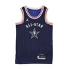 Jordan Nba Men's Basketball Tank Top Nba All Star Game 2024 Dri-fit Swingman Jersey No 15 Nikola Jokic Team Wes In College Navy