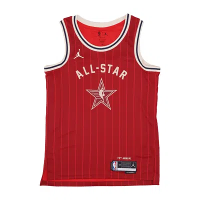 Jordan Nba Men's Basketball Tank Top Nba All Star Game 2024 Dri-fit Swingman Jersey No 23 Lebron James Team Wes In Team Crimson