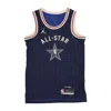 Jordan Nba Men's Basketball Tank Top Nba All Star Game 2024 Dri-fit Swingman Jersey No 34 Giannis Antetokounmpo In College Navy