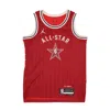 Jordan Nba Men's Basketball Tank Top Nba All Star Game 2024 Dri-fit Swingman Jersey No 34 Giannis Antetokounmpo In Team Crimson