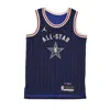 Jordan Nba Men's Basketball Tank Top Nba All Star Game 2024 Dri-fit Swingman Jersey No 35 Kevin Durant Team Wes In College Navy