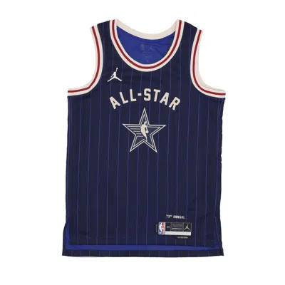 Jordan Nba Men's Basketball Tank Top Nba All Star Game 2024 Dri-fit Swingman Jersey No 35 Kevin Durant Team Wes In College Navy