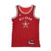 Jordan Nba Men's Basketball Tank Top Nba All Star Game 2024 Dri-fit Swingman Jersey No 77 Luka Doncic Team West In Team Crimson