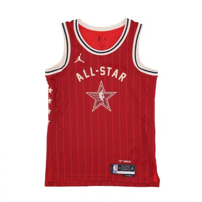 Jordan Nba Men's Basketball Tank Top Nba All Star Game 2024 Dri-fit Swingman Jersey No 77 Luka Doncic Team West In Team Crimson