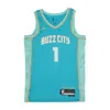 Jordan Nba Men's Basketball Tank Top Nba City Edition 2023/24 Swingman Jersey No 1 Lamelo Ball Chahor Rapid Tea In Rapid Teal
