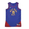Jordan Nba Men's Basketball Tank Top Nba Dri Fit Swingman Jersey Statement Edition No 15 Nikola Jokic Dennug Ru In Rush Blue/team Crimson