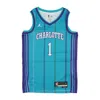 Jordan Nba Men's Basketball Tank Top Nba Hardwood Classics 23 Dri-fit Swingman Jersey No 1 Chahor Lamelo Ball R In Rapid Teal