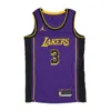 Jordan Nba Men's Basketball Tank Top Nba Statement 22 Dri-fit Swingman Jersey No 3 Anthony Davis Loslak Field P In Field Purple
