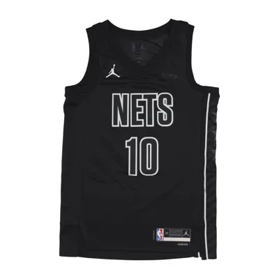 Jordan Nba Men's Basketball Tank Top Nba Statement Edition 22 Dri-fit Swingman Jersey No 10 Ben Simmons Bronet In Black