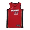 Jordan Nba Men's Basketball Tank Top Nba Statement Edition 22 Dri-fit Swingman Jersey No 22 Jimmy Butler Miahea In Tough Red