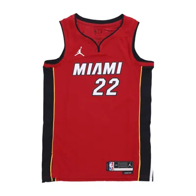 Jordan Nba Men's Basketball Tank Top Nba Statement Edition 22 Dri-fit Swingman Jersey No 22 Jimmy Butler Miahea In Tough Red