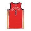 Jordan Nba Men's Basketball Tank Top Nba Statement Edition 23 Dri-fit Swingman Jersey No 1 Zion Williamson Neop In University Red