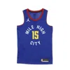 Jordan Nba Men's Basketball Tank Top Nba Swingman Jersey Jordan Statement Edition 2020 No 15 Nikola Jokic Dennu In Rush Blue/team Crimson