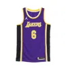Jordan Nba Men's Basketball Tank Top Nba Swingman Jersey Statement Edition 2020 No 6 Lebron James Loslak In Field Purple